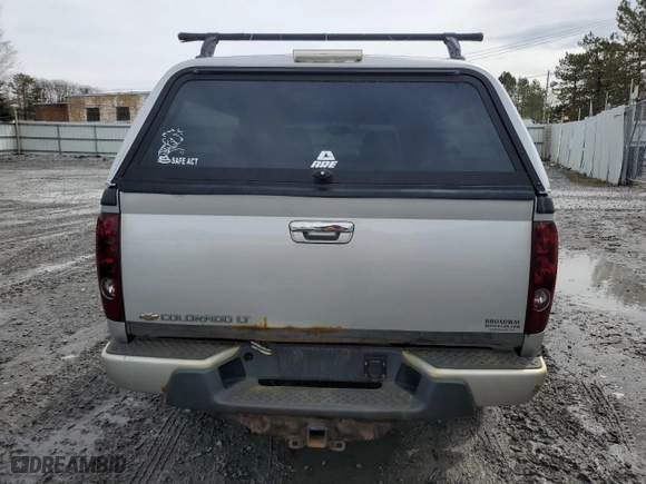 2012 Chevrolet Colorado LT w/1LT with VIN 1GCJTCFE9C8138061, listed as a Copart auction lot 51633735 with 143,502 mi miles and Clean Title. Bid and sale history available at carsss.com. Image 6.