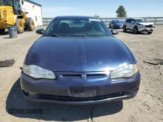 2000 Chevrolet Monte Carlo SS z VIN 2G1WX12K2Y9300241, wystawiony jako Copart lot #55601585 z przebiegiem 189 881 mil mil oraz Szkoda całkowita • Salvage title. Historia ofert i sprzedaży dostępna na DreamBid. Obrazek 5.