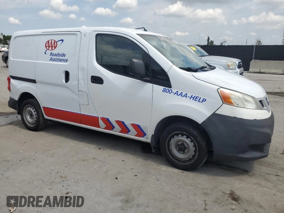 2017 Nissan NV200 S z VIN 3N6CM0KN6HK710399, wystawiony jako Copart lot #58844835 z przebiegiem 169 858 mil mil oraz Szkoda całkowita • Salvage title. Historia ofert i sprzedaży dostępna na DreamBid. Obrazek 4.