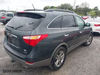 2012 Hyundai Veracruz Limited with VIN KM8NU4CC7CU180464, listed as a IAAI auction lot 41645488 with 116,844 mi miles. Bid and sale history available at carsss.com. Image 4.
