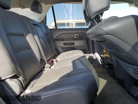 2008 Honda Pilot EX-L with VIN 5FNYF18558B005554, listed as a Copart auction lot 53921465 with 255,166 mi miles and Salvage Title. Bid and sale history available at DreamBid. Image 11.