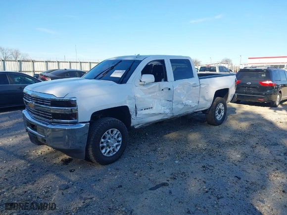 2015 Chevrolet Silverado 2500HD Built After Aug 14 LT with VIN 1GC1CVEG5FF101541, listed as a IAAI auction lot 41187622 with 295,925 mi miles. Bid and sale history available at carsss.com. Image 2.