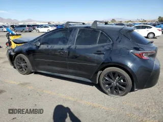 2022 Toyota Corolla Hatchback SE with VIN JTND4MBE2N3189211, listed as a Copart auction lot 49585075 with 30,486 mi miles and Salvage Title. Bid and sale history available at carsss.com. Image 2.