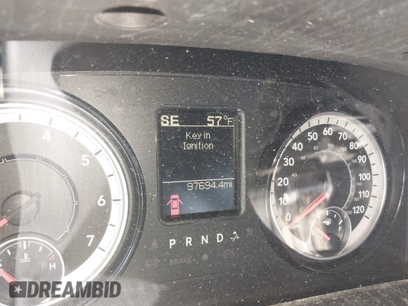 2017 Ram 1500 Express with VIN 1C6RR7FT5HS854092, listed as a IAAI auction lot 41589388 with 97,694 mi miles and . Bid and sale history available at carsss.com. Image 7.
