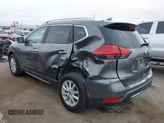 2017 Nissan Rogue SV with VIN 5N1AT2MT6HC842083, listed as a IAAI auction lot 41260224 with 64,013 mi miles. Bid and sale history available at carsss.com. Image 3.