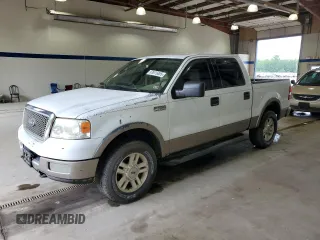 2004 Ford F-150 XLT with VIN 1FTPW14574KC09979, listed as a Copart auction lot 63515055 with 191,091 mi miles and Clean title. Bid and sale history available at DreamBid. Image 1.