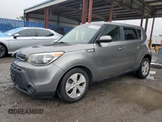 2016 Kia Soul with VIN KNDJN2A21G7357402, listed as a Copart auction lot 52111415 with 156,028 mi miles and Salvage Title. Bid and sale history available at carsss.com. Image 1.