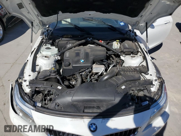 2016 BMW Z4 sDrive28i with VIN WBALL5C59G5A20236, listed as a Copart auction lot 43431074 with 0 mi miles. Bid and sale history available at carsss.com. Image 11.