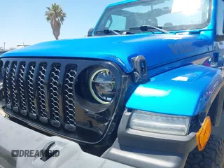2022 Jeep Gladiator Texas Trail with VIN 1C6HJTAG4NL135346, listed as a IAAI auction lot 42824733 with 40,126 mi miles and . Bid and sale history available at DreamBid. Image 17.