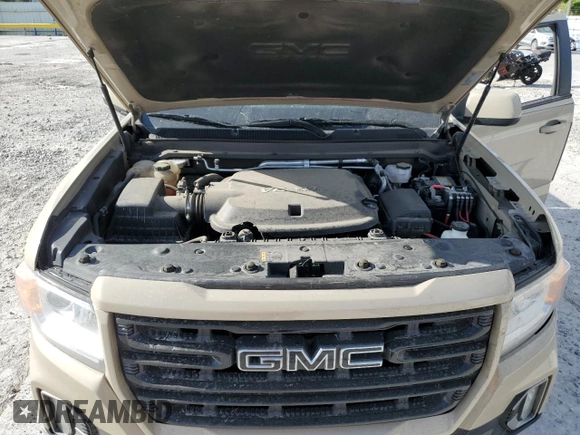 2022 GMC Canyon 2WD Elevation with VIN 1GTG5CEN8N1322893, listed as a Copart auction lot 69341774 with 29,906 mi miles and Salvage Title. Bid and sale history available at carsss.com. Image 12.