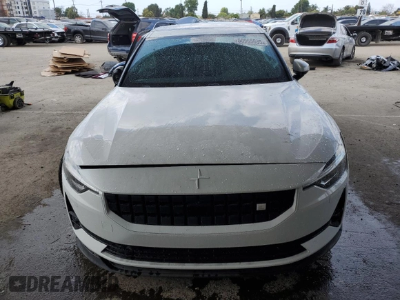 2021 Polestar 2 Launch Edition with VIN LPSED3KA7ML014881, listed as a Copart auction lot 50965635 with 22,878 mi miles and Salvage Title. Bid and sale history available at DreamBid. Image 5.