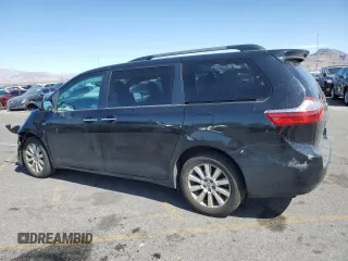 2017 Toyota Sienna XLE с VIN 5TDDZ3DC4HS176328, выставлен на аукционе Copart как лот 53185675 с пробегом 80 226 миль миль и Списание • Salvage title. История ставок и продаж доступна на DreamBid. Изображение 2.