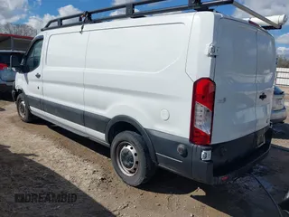 2020 Ford Transit Cargo with VIN 1FTYE1Y89LKA52806, listed as a IAAI auction lot 41528000 with 70,947 mi miles and . Bid and sale history available at DreamBid. Image 3.