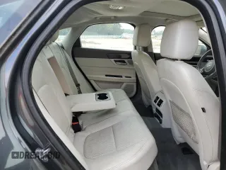 2017 Jaguar XF 20d Prestige with VIN SAJBK4BN3HCY37291, listed as a Copart auction lot 75961914 with 114,404 mi miles and Salvage Title. Bid and sale history available at carsss.com. Image 10.