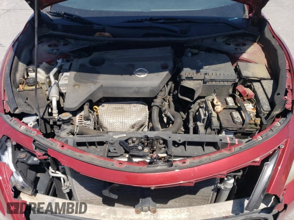 2014 Nissan Altima 2.5 S with VIN 1N4AL3AP7EC423484, listed as a Copart auction lot 52603845 with 225,508 mi miles and Salvage Title. Bid and sale history available at carsss.com. Image 11.