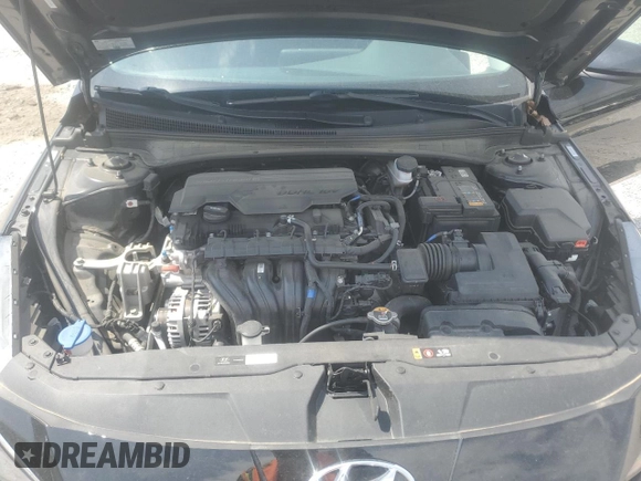 2023 Hyundai Elantra SEL with VIN KMHLS4AG6PU406406, listed as a Copart auction lot 50453865 with 37,130 mi miles and Salvage Title. Bid and sale history available at DreamBid. Image 11.