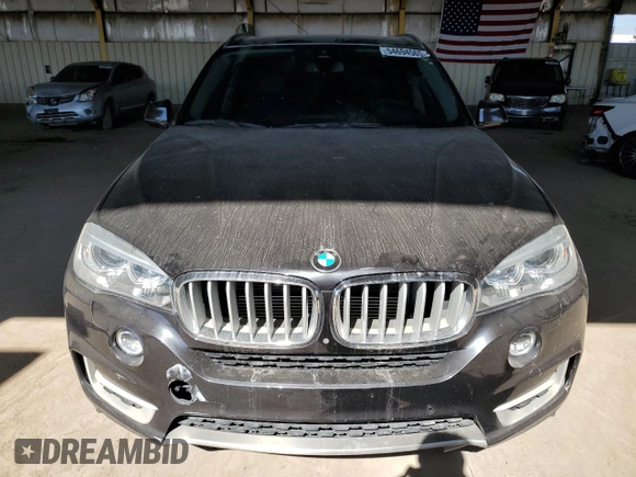 2016 BMW X5 xDrive40e with VIN 5UXKT0C56G0S76375, listed as a Copart auction lot 54694565 with 82,807 mi miles and Clean Title. Bid and sale history available at DreamBid. Image 5.