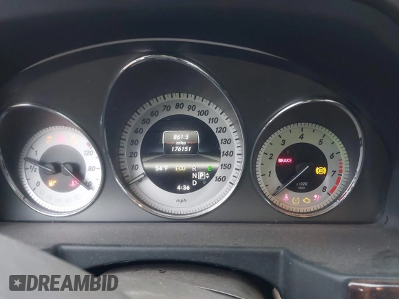 2013 Mercedes-Benz GLK 350 with VIN WDCGG8JB5DG077074, listed as a IAAI auction lot 41309771 with 176,151 mi miles and . Bid and sale history available at DreamBid. Image 7.