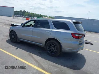 2021 Dodge Durango SXT with VIN 1C4RDHAG7MC825107, listed as a IAAI auction lot 42066202 with 141,367 mi miles and . Bid and sale history available at DreamBid. Image 3.