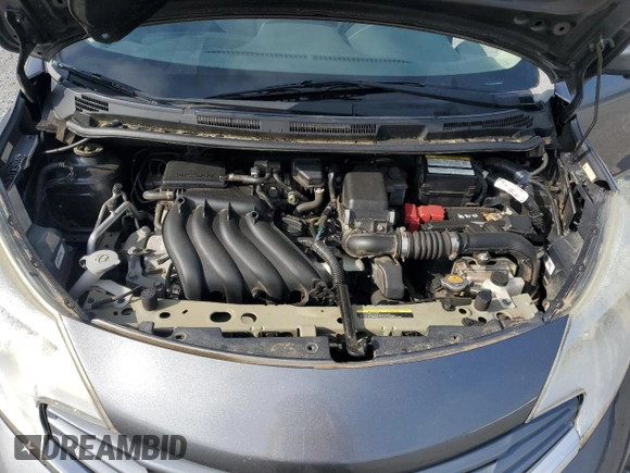 2016 Nissan Note SL with VIN 3N1CE2CPXGL365370, listed as a Copart auction lot 61049325 with 55,126 mi miles and Salvage title. Bid and sale history available at DreamBid. Image 11.