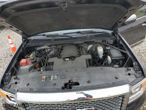 2015 GMC Sierra 1500 Denali with VIN 3GTU2WEJ5FG379808, listed as a Copart auction lot 51179255 with 116,755 mi miles and Salvage Title. Bid and sale history available at carsss.com. Image 11.