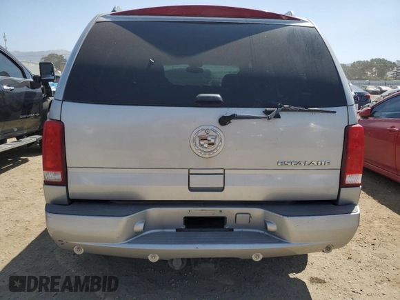 2006 Cadillac Escalade с VIN 1GYEK63N96R131193, выставлен на аукционе Copart как лот 60567285 с пробегом 276 201 миль миль и Чистый • Clean title. История ставок и продаж доступна на DreamBid. Изображение 6.