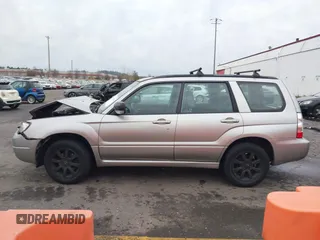 2007 Subaru Forester X w/Premium Pkg with VIN JF1SG65607H704317, listed as a IAAI auction lot 41109920 with 110,170 mi miles. Bid and sale history available at carsss.com. Image 13.