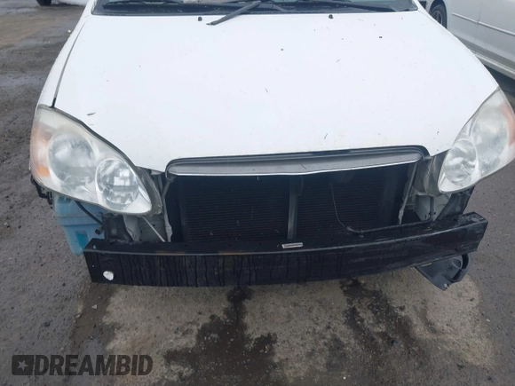 2004 Toyota Corolla CE with VIN JTDBR38E842043091, listed as a IAAI auction lot 41687639 with 205,658 mi miles and . Bid and sale history available at DreamBid. Image 6.