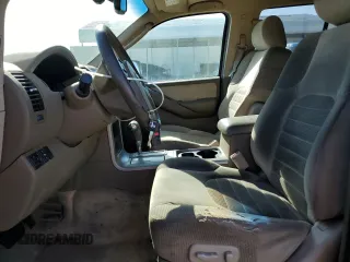 2005 Nissan Pathfinder LE with VIN 5N1AR18U35C736200, listed as a Copart auction lot 52215615 with 166,451 mi miles and Clean title. Bid and sale history available at DreamBid. Image 7.