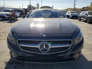 2016 Mercedes-Benz S-Class S 550 with VIN WDDXJ8FB7GA017374, listed as a Copart auction lot 46481925 with 75,978 mi miles and Salvage Title. Bid and sale history available at carsss.com. Image 5.