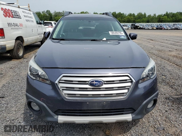 2015 Subaru Outback Limited z VIN 4S4BSALCXF3314028, wystawiony jako Copart lot #58548795 z przebiegiem 129 801 mil mil oraz Szkoda całkowita • Salvage title. Historia ofert i sprzedaży dostępna na DreamBid. Obrazek 5.