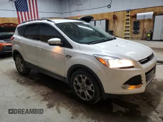 2013 Ford Escape SEL with VIN 1FMCU9H90DUD28506, listed as a Copart auction lot 61161005 with 161,883 mi miles and Clean title. Bid and sale history available at DreamBid. Image 4.
