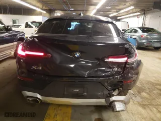 2022 BMW X4 xDrive30i with VIN 5UX33DT08N9M86808, listed as a Copart auction lot 72927102 with 354 mi miles. Bid and sale history available at carsss.com. Image 6.