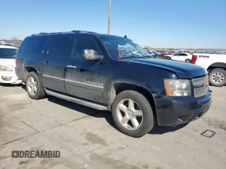 2009 Chevrolet Suburban LTZ with VIN 1GNFC36099R206170, listed as a Copart auction lot 46954815 with 272,788 mi miles and Clean title. Bid and sale history available at DreamBid. Image 4.