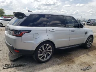 2022 Land Rover Range Rover Sport HSE Silver Edition с VIN SALWR2SU1NA224092, выставлен на аукционе Copart как лот 58311455 с пробегом 58 588 миль миль и Чистый • Clean title. История ставок и продаж доступна на DreamBid. Изображение 3.