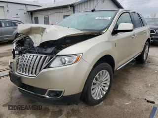 2011 Lincoln MKX z VIN 2LMDJ6JK2BBJ13922, wystawiony jako Copart lot #53789375 z przebiegiem 135 490 mil mil oraz Szkoda całkowita • Salvage title. Historia ofert i sprzedaży dostępna na DreamBid. Obrazek 1.