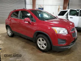 2015 Chevrolet Trax LT with VIN KL7CJLSB8FB070320, listed as a Copart auction lot 80632834 with 119,434 mi miles and Clean Title. Bid and sale history available at carsss.com. Image 4.