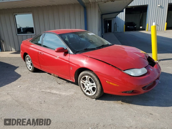2001 Saturn SC z VIN 1G8ZY127X1Z116460, wystawiony jako Copart lot #67962944 z przebiegiem 93 372 mil mil oraz Nie do naprawy. Historia ofert i sprzedaży dostępna na DreamBid. Obrazek 4.
