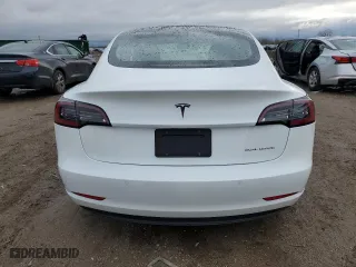 2019 Tesla Model 3 Long Range with VIN 5YJ3E1EB2KF510692, listed as a Copart auction lot 81630064 with 37,491 mi miles and Salvage Title. Bid and sale history available at carsss.com. Image 6.