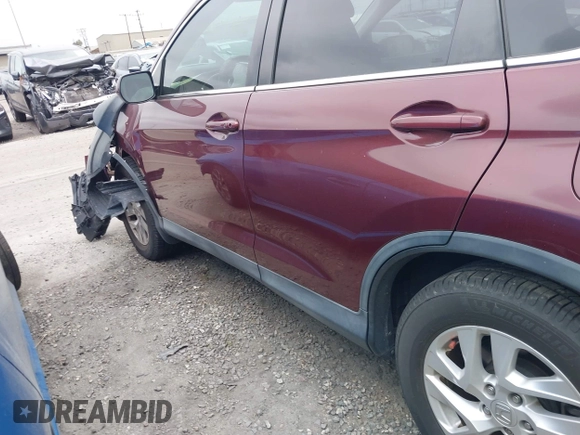 2015 Honda CR-V EX with VIN 2HKRM3H53FH532335, listed as a IAAI auction lot 41896405 with Not Provided miles and . Bid and sale history available at carsss.com. Image 14.