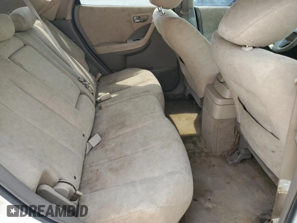 2007 Nissan Murano SL with VIN JN8AZ08W97W629528, listed as a Copart auction lot 59721065 with 256,660 mi miles and Salvage title. Bid and sale history available at DreamBid. Image 11.