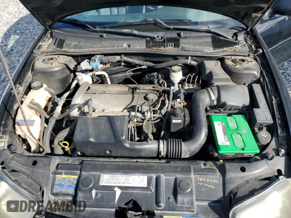 2004 Chevrolet Cavalier with VIN 1G1JC12F747267466, listed as a Copart auction lot 61246375 with 51,159 mi miles and Clean title. Bid and sale history available at DreamBid. Image 12.