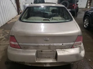 2001 Nissan Altima GXE with VIN 1N4DL01D91C144002, listed as a Copart auction lot 80976494 with 239,448 mi miles and Salvage Title. Bid and sale history available at carsss.com. Image 6.