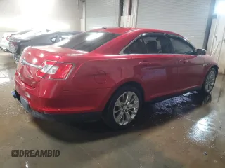 2011 Ford Taurus Limited with VIN 1FAHP2FWXBG135332, listed as a Copart auction lot 50978995 with 175,354 mi miles and Salvage Title. Bid and sale history available at carsss.com. Image 3.