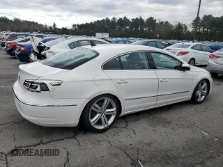 2013 Volkswagen CC R-Line with VIN WVWBP7AN3DE515994, listed as a Copart auction lot 65231944 with 109,487 mi miles and Non Repairable. Bid and sale history available at carsss.com. Image 3.