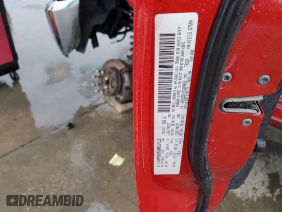 2012 Ram 2500 Big Horn with VIN 3C6UD5DL2CG180922, listed as a Copart auction lot 83797704 with 235,826 mi miles and Salvage Title. Bid and sale history available at carsss.com. Image 12.