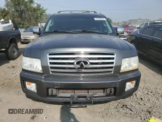 2004 Infiniti QX56 with VIN 5N3AA08C34N803087, listed as a Copart auction lot 67706944 with 170,095 mi miles and Salvage Title. Bid and sale history available at carsss.com. Image 5.