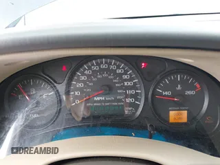 2004 Chevrolet Impala with VIN 2G1WF52E349136173, listed as a IAAI auction lot 42149870 with 165,215 mi miles. Bid and sale history available at carsss.com. Image 7.
