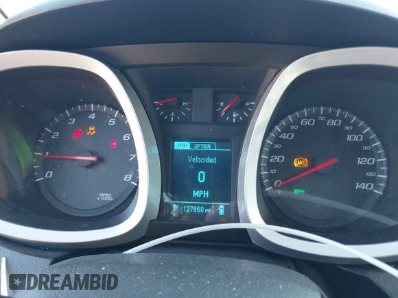 2015 Chevrolet Equinox LS with VIN 1GNALAEK8FZ140322, listed as a IAAI auction lot 42103669 with 127,860 mi miles and . Bid and sale history available at DreamBid. Image 7.