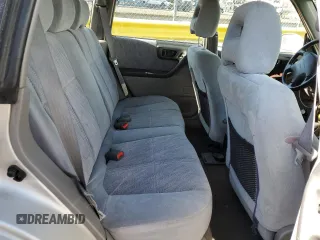 2001 Subaru Forester S w/Premium Pkg with VIN JF1SF65661H723898, listed as a Copart auction lot 45386555 with 139,820 mi miles and Salvage Title. Bid and sale history available at carsss.com. Image 10.